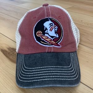 Florida State Seminoles baseball cap hat